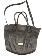$448 Marc by Marc Jacobs Q Fran Leather Large...