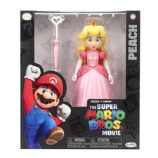 Nintendo Super Mario Movie Peach Figur 13 cm OVP NEU