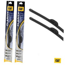 CAT Clarity Wiper Blades 2-Pack , Premium Performance 19  16 Inch Pair Pair