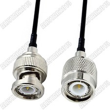 BNC Male Plug to TNC Male Connector Extension RF Pigtail Jumper Coax Cable RG174