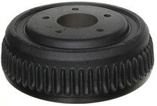 2572R Professional Brake Drum, Silver