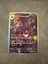 Gengar Pokemon Card Display Art Card