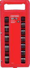 Craftsman Impact Socket Set Metric 12 12piece Cmmt15885 Craftsman Impact Socket Set Metric 12 12piece Cmmt15885