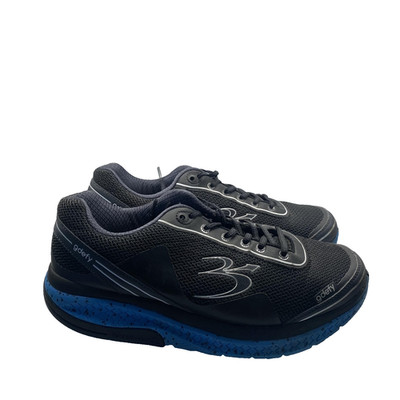 Gravity Defyer Shoes Mens Size 11 Black Gdefy VersoShock Walking TB9024MUL-XW