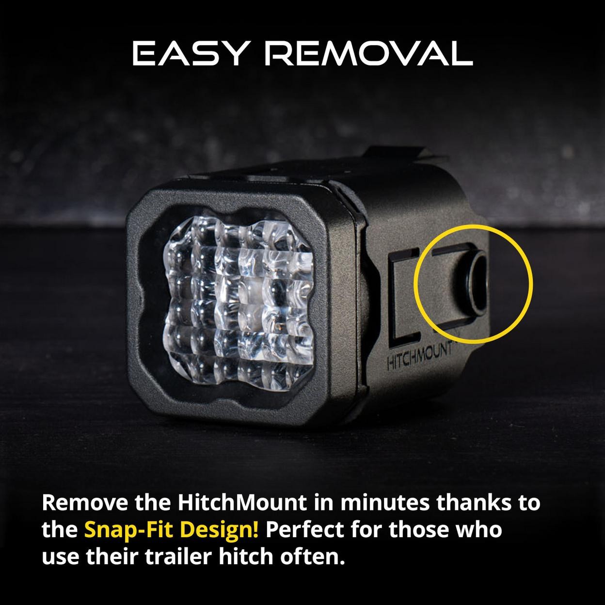 Diode Dynamics DD7420 HitchMount kit for your SSC1 pod.