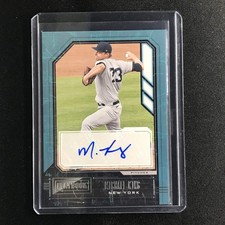 2021 Chronicles Michael King Playbook Autograph No Mk B