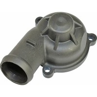 Metzger 4010117 KüHlmittelflansch FüR VW Skoda Seat Audi Jetta Golf Tiguan EOS