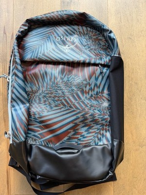 Osprey Transporter 25L Panel Loader Backpack Palm Leaf Glitch Print NEW NWOT