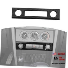 JK Dash Console Control Panel Trim Cover for Jeep Wrangler 2007-2010