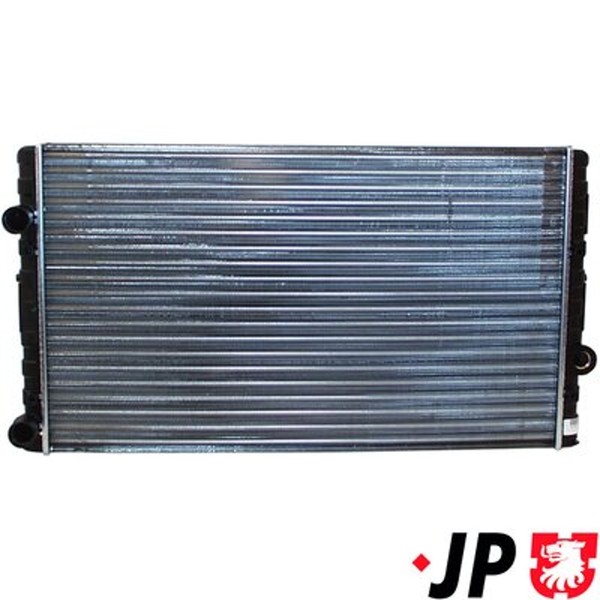 MotorküHler WasserküHler Jp Jp Group 1114203400 FüR 1H1 Golf Vento Vw Kunststoff-image