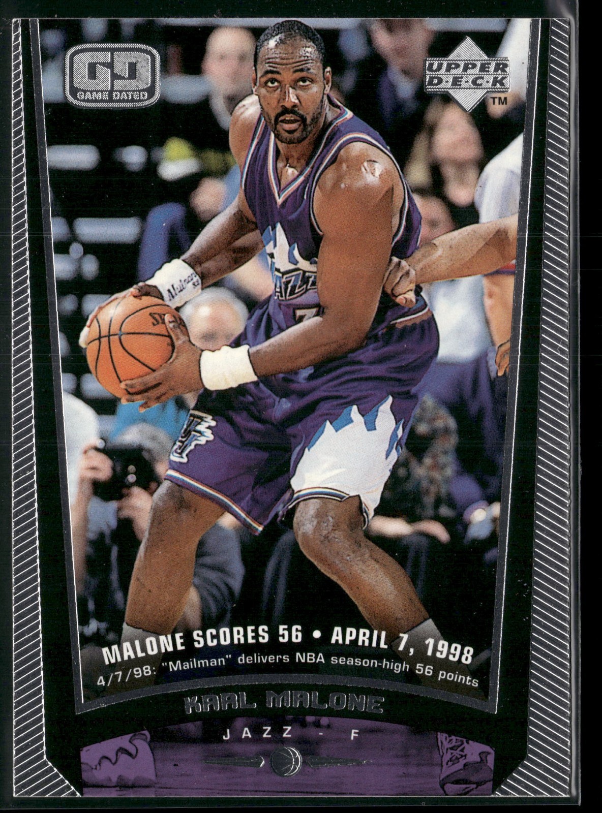 1998-99 Upper Deck - Karl Malone #151