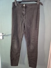 Papaya Size 12 Black Skinny Jeans 425/173/v 