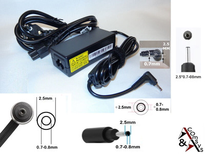 Netzteil Ladegerät Ladekabel 19V 2.1A für Asus EXA-001-XH AD6630 ADP-40PH AB 2.5