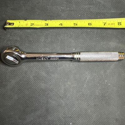 #ad #ad Husky 22201 3 8quot; Drive Ratchet 8quot; Knurled Handle $33.67