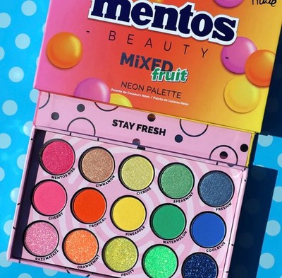 RUDE COSMETICS Mentos Mixed Fruit Neon Palette