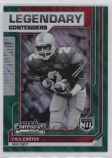 2025 NIL The Ohio State University Legendary Contenders Green /5 Cris Carter 3hd
