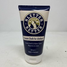 KletterRetter Cream Chalk 150ml Tube - White/Navy