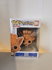 Figura Coleccionable Funko Pop Vulpix 580 Pokemon
