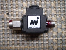 Very Rare Marconi RF Circulator SMA Female Male Part no. F7121-36