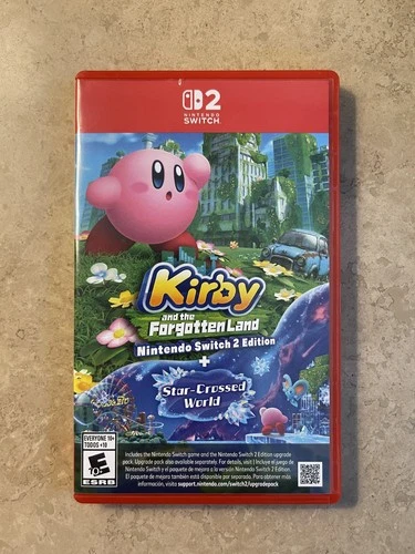 New ListingKirby And The Forgotten Land - Nintendo Switch 2 Edition + Star-Crossed World