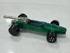 Vtg 1969 Hot Wheels Redline Brabham Repco F1 Green Hong Kong Original