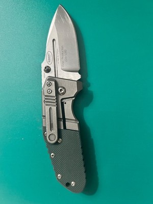 Rare Benchmade 755 Model M390, Sibert Design, First Production 226/1000