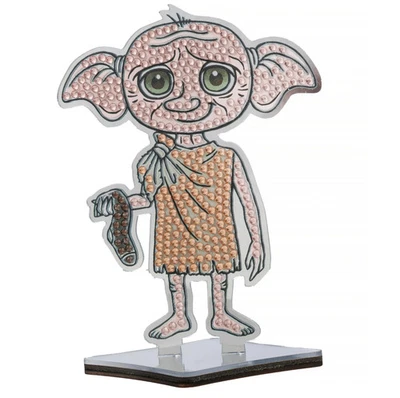 CRAFT BUDDY Dobby - Specchio artistico in cristallo amico (Harry Potter)