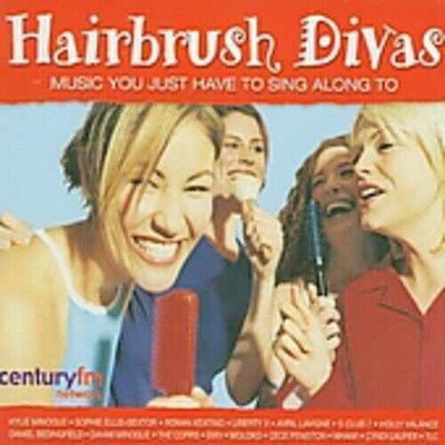 Hairbrush Divas Music You Just Have To Sing Along To CD - Like New