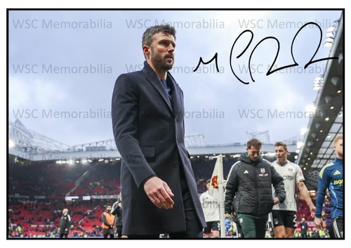 12365. Michael Carrick Signed Pictures (A4 Prints) Man United Spurs West Ham etc