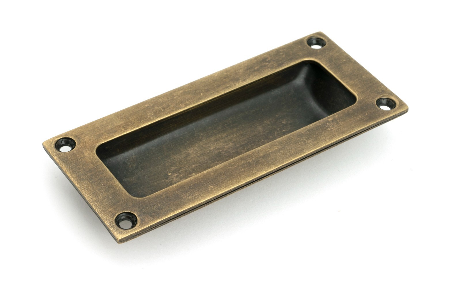 From The Anvil 50976 Burnished Brass Flush Handle
