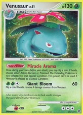 2007 Pokemon: Secret Wonders - Venusaur (#20/132, Holofoil, Holo Rare, Damaged) on eBay