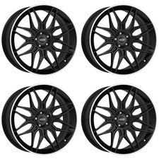 4 Felgen Dotz LongBeach dark 9.5Jx22 5x120 für Land Rover Range Rover Sport