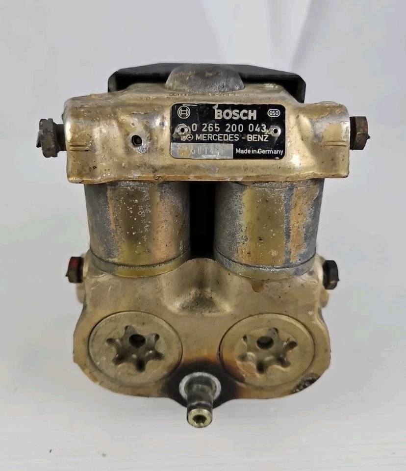 89-94 Mercedes W126 R129 SL320 ABS módulo de bomba de freno antibloqueo OEM Foto 2 de 4