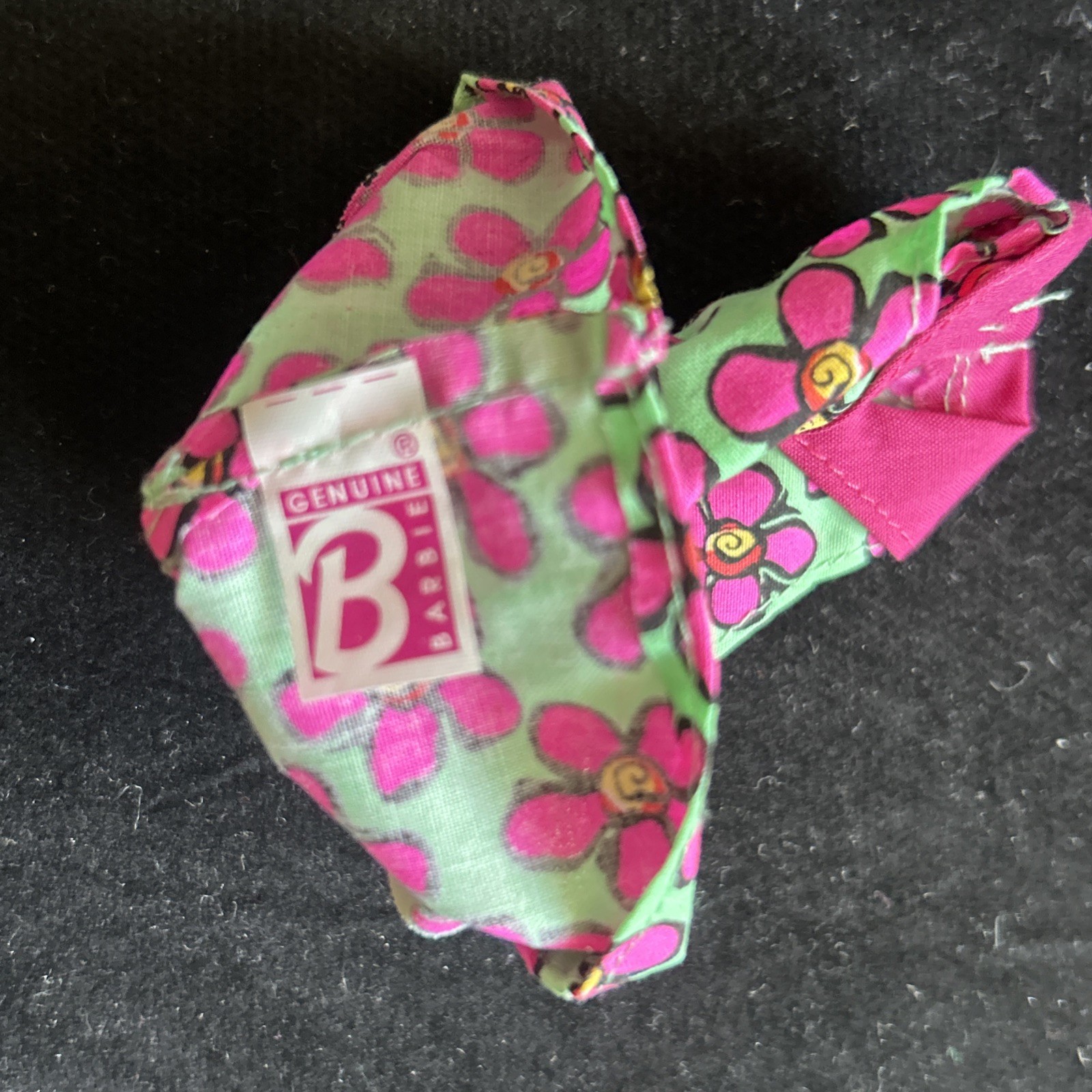 Vintage Fashion Doll Barbie Floral Dress 70s 80s, Mint 3