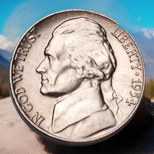 1954-P Jefferson Nickel GEM BU UNC From Original Roll FAST SHIPPING