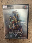 Kingdom Hearts II (PlayStation 2 PS2, 2006) Black Label -NO INSTRUCTION MANUAL