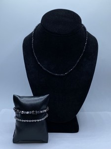 Sterling Silver Crystal Bundle 3pcs 22.7g