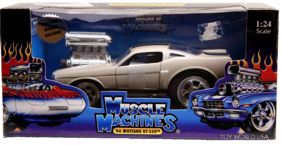 Muscle Machines Ford 1:24 Diecast & Toy Vehicles for sale | eBay
