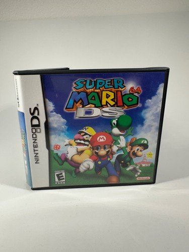 Super Mario 64 DS Nintendo DS getestet funktioniert