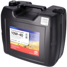 FEBI BILSTEIN Truck Special Longlife 20L 10W-40 Motor&ouml;l E7 CI-4 CUMMINS CES