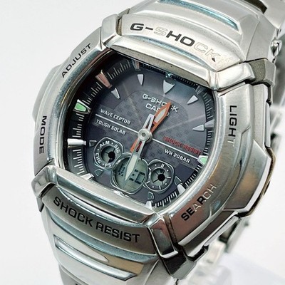 Casio GW-1400DJ G-Shock Radio Solar Analog-Digital Watch wrist 17.5cm/6.9in