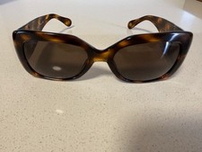 CHANEL CH 5019 502/93 53mm Brown Havana Quilted CC Sunglasses Italy With Case