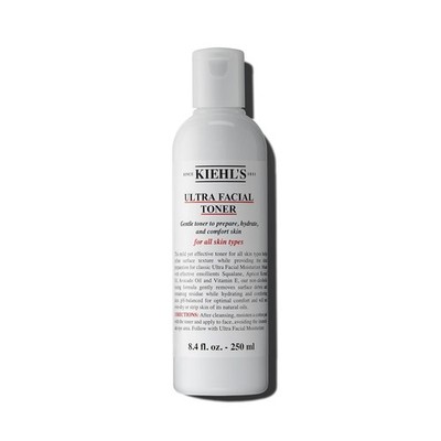 Kiehl's Ultra Gesichtswasser 250ml feuchtigkeitsspendendes sanftes Gesichtswasser für alle Hauttypen