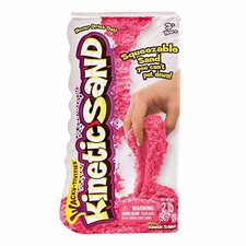 Kinetic Sand The Original Moldable Sensory Play Sand Toys for Kids Pink 2 lb