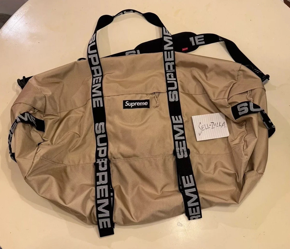 Supreme Brown Duffle Bags for Men for sale | eBay