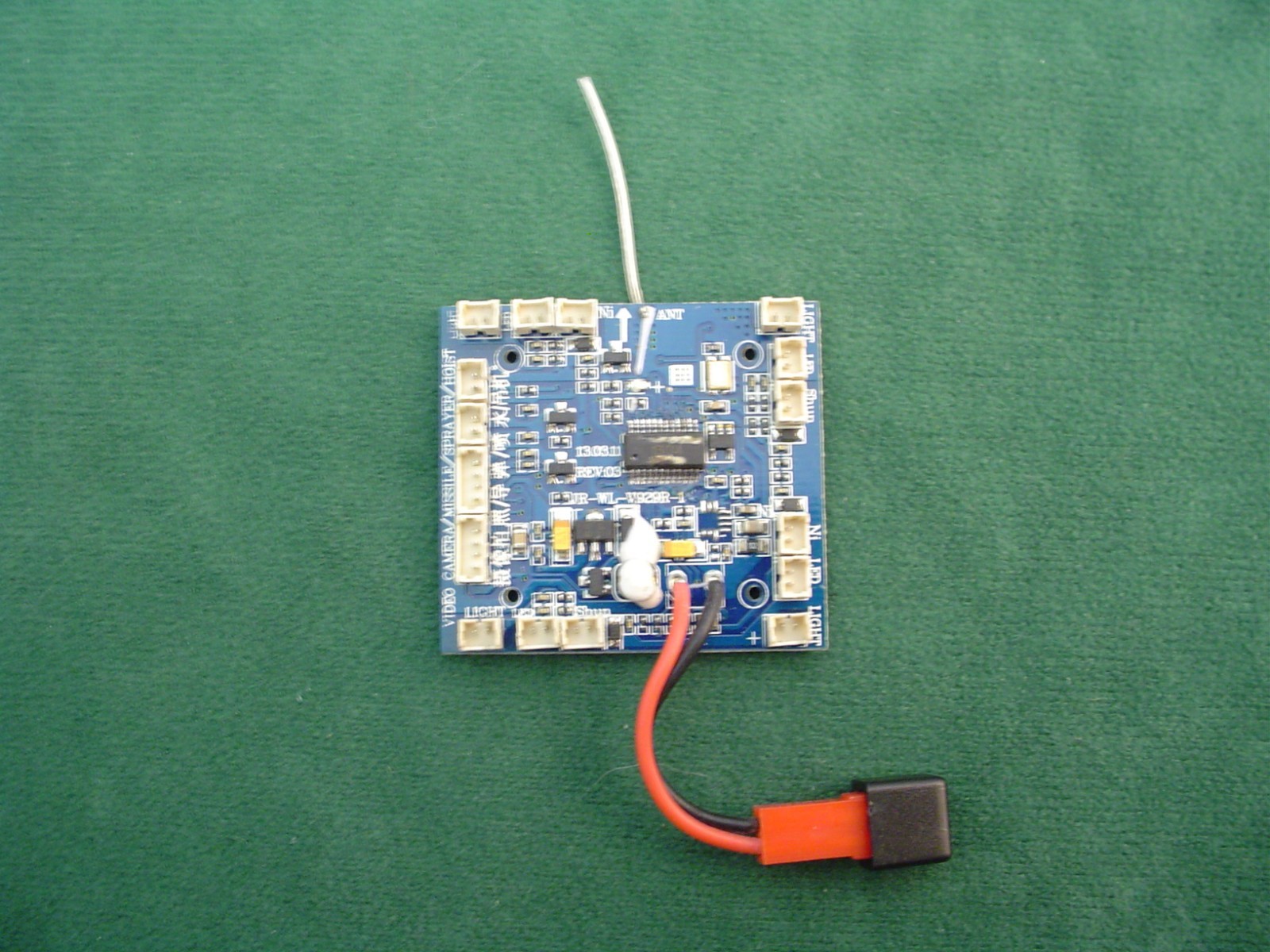 WL Toys Quadcopter Receiver V959 V969 V979 V989 V999 REV:03 