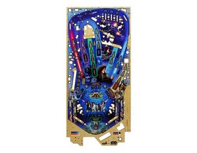 Stern Pinball Flipper Scrned Playfield Spot DRL Star Wars Pro #830-51J5-00 830-5