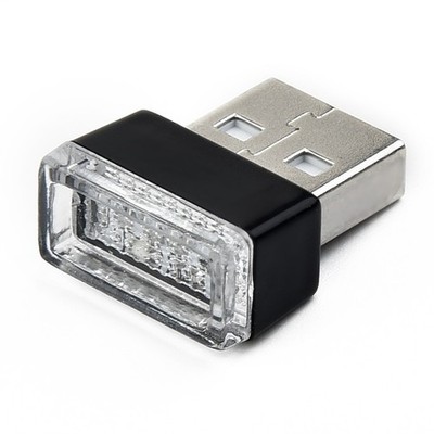 USB LED Ambiente Lampe für Auto Innenraum mit Flexibilität in der Anwendung