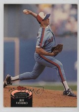 1992 Topps Stadium Club Blank Back Jeff Fassero #469 3d7