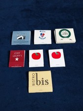 7 Vtg Washington DC Restaurant Matchbooks Uns...